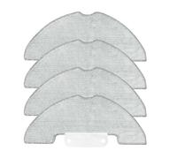 FACAIIO Vexilar Lot de 10 serpillères en microfibre réutilisables pour aspirateur W7 W9 W11 W15 et Cleanova pour aspirateur robot W7 W11 W15