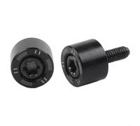 FACAIIO Vis de contrepoids QI35 en alliage pour entraînement et entraînement de poids maximum, swing Trainer Rod Poids réglable 7 g 8 g 9 g 10 g 11 g Noir (11 g)