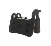 FACAIIO Zoom Lot de 2 plaquettes de frein à disque en acier inoxydable + résine pour HB-875/M595/M585 Haute dissipation de la chaleur Faible bruit