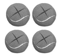 Facaijias 4 Balles de Tennis Walker Balles de Tennis pour Pieds de Meubles et Protection du Sol