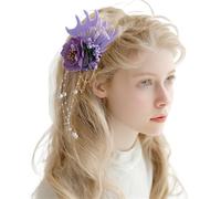 FACAILUO Épingles à cheveux pour la plage - Accessoire pour cheveux accrocheur - Barrettes uniques - Attire le regard de tout le monde