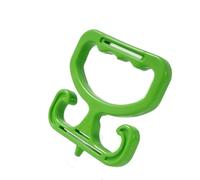 FACAILUO Support de poignée pour sacs de courses ergonomique avec crochet de suspension robuste pour organiseur de cuisine