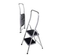 FACAL 1006364 Tabouret en Aluminium Super Effe, 2 étapes
