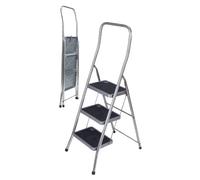 FACAL 1006365 Tabouret en Aluminium Super Effe, 3 étapes