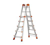 FACAL Briko Bleu Echelle télescopique Aluminium, Bleu