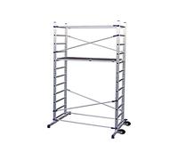 Echafaudage en Aluminium FACAL Haut. de travail 4,36 m - PINNA CLIC - -