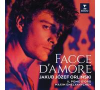 FACCE D'AMORE - ORLINSKI/IL POMO D'ORO/EMELYANYCHEV CD NEUF