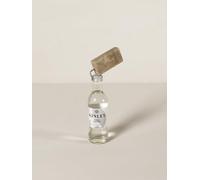 FacciamoCASA Décapsuleur en marbre (Travertin Noyer)