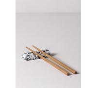 FacciamoCASA Poggia Baguettes Croissant en Granille de Marbre (6 Pièces) Repose-Baguettes ou Couverts de Table Élégant et Durable - Porte Baguettes pour la Mise en Place (Vert)