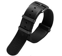 FACDEM Bracelet de montre de rechange en nylon pour montre Seiko Mido 007 James Bond 20 mm 22 mm, 20 mm