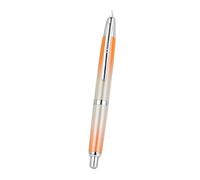 FACDEM Stylo-plume en métal bleu nacré avec motif à pointe EF F, fournitures scolaires, cadeaux (18, F (0,5 mm)