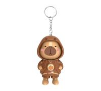 Face à Changer Les Jouets de | Jouet Capybara Fidget Mignon | Pendent de Porte-clés | Manuel 3-Expression Face Changement | Ornement de Table | Cadeau de soulagement du Stress | pour Les Adulte