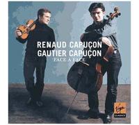 Renaud Capuçon & Gautier Capuçon – Face à face – CD – Warner Music