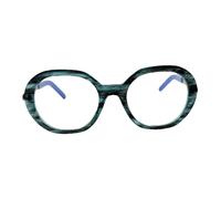 Face a Face - Green Water | Lunettes de soleil Vert Tachetées - Femme - Accessoires - Vert - Taille: ONE Size