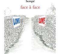 Jean-Jacques Sempé – Face à face – Bande dessinée – Éditions Denoël