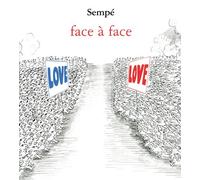 Face à face - - Jean-Jacques Sempé - Denoël - Bande dessinée
