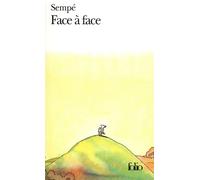 Jean-Jacques Sempé – Face à face – Bande dessinée – Poche – Gallimard