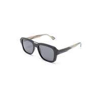 Face a Face - Lunettes de soleil noires avec étui d'origine - Homme - Accessoires - Noir - Taille: 55 MM
