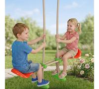 Face À Face Pour Portique Balançoire 2,30 M Pour Enfants Orange TU
