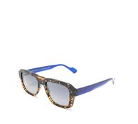 Face a Face - Shiro2 6204 Lunettes de soleil - Homme - Accessoires - Brun - Taille: 55 MM