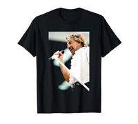 Face à la Rock Star Rod Stewart d'At Villa Park 1995 T-Shirt