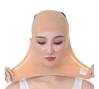 Face à la sangle à double menton - Patch pour le visage de contour en forme de V | Face Face Ampliceur de ruban de lifting, ceinture de levage pour le visage minceur de menton