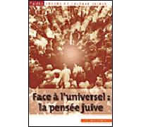 Face à l'universel la pensée juive - Shmuel Trigano - In Press Eds - broché - Essai