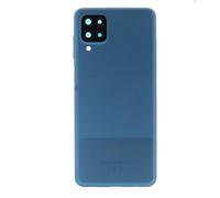 Face Arrière (Cache/Dos) Pour Galaxy A12 Coloris Bleu