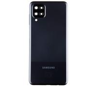 Face Arrière (Cache/Dos) Pour Galaxy A12 Coloris Noir