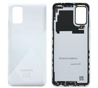 Face Arrière Vitre Du Dos Galaxy A02s Coloris Blanc