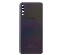 Face Arrière Vitre Du Dos Galaxy A70 Coloris Noir