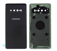 Face Arrière Vitre Du Dos Galaxy S10 Coloris Noir