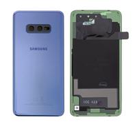 Face Arrière Vitre Du Dos Galaxy S10e Coloris Bleu Gh82-18452c