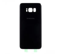 Face Arrière Vitre Du Dos Galaxy S8 Coloris Noir
