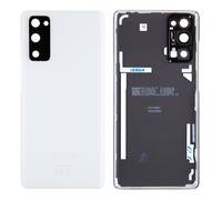 Face Arrière Vitre Du Dos Origine Galaxy S20fe Blanc