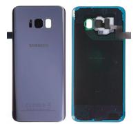 Face Arrière Vitre Du Dos Origine Samsung Galaxy S8 Plus Coloris Orchidée
