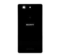 Face Arrière Vitre Du Dos Origine Sony Xperia Z3-Compact Noir