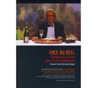 Face au réel Giovanni Careri (Auteur), Bernhard Rudiger (Auteur)