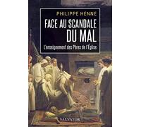 Face au scandale du mal. L'enseignement des Pères de l'Eglise