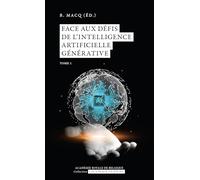 Face aux défis de l’Intelligence artificielle générative