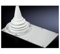 Face avant 1 compartiment Rittal 8609.390 Tôle d'acier