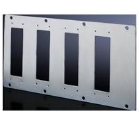 Face avant 4 compartiments Rittal 8609.140 Tôle d'acier