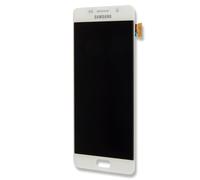 Face Avant Blanche Origine Samsung Galaxy A5-2016 Vitre Et Ecran Lcd Gh97-18250a