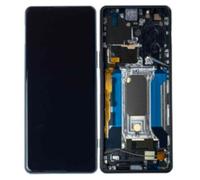 Face Avant Chassis Vitre Tactile Et Lcd Origine Sony Xperia-5iii Coloris Noir