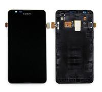 Face Avant Complète Chassis Vitre Tactile Et Lcd Sony Xperia E4g