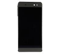 Face Avant Complète Chassis Vitre Tactile + Lcd Sony Xperia-Xa-Ultra Noir