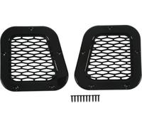 Face avant de l'aérateur Cache de calandre Noir brillant de rechange pour Land Rover Defender 2004-2019