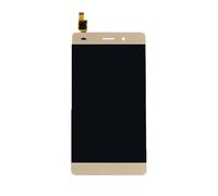 Face Avant Gold Complète Origine Huawei Pour Ascend P8-Lite Vitre Lcd Et Surfac
