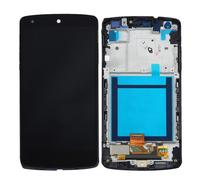 Face Avant Noire Complète Origine Lg Pour Google Nexus 5 D820