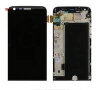 Face Avant Noire Complète Origine Lg Pour Lg G5 Noir